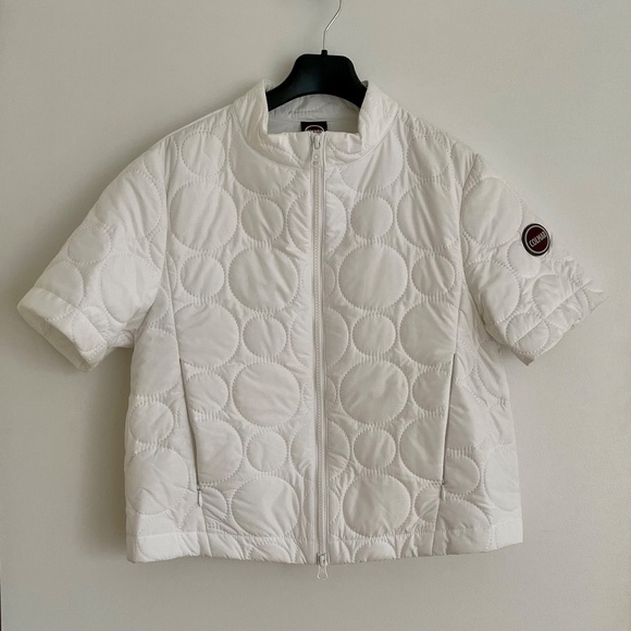 Colmar Short Sleeve Puffer  Jacket - Picture 5 of 9